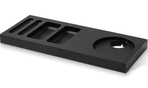 Xanthic Welcome tray Black