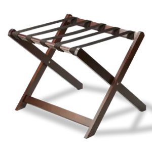 Sienna Luggage rack mahogany