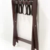 Sienna Luggage rack mahogany