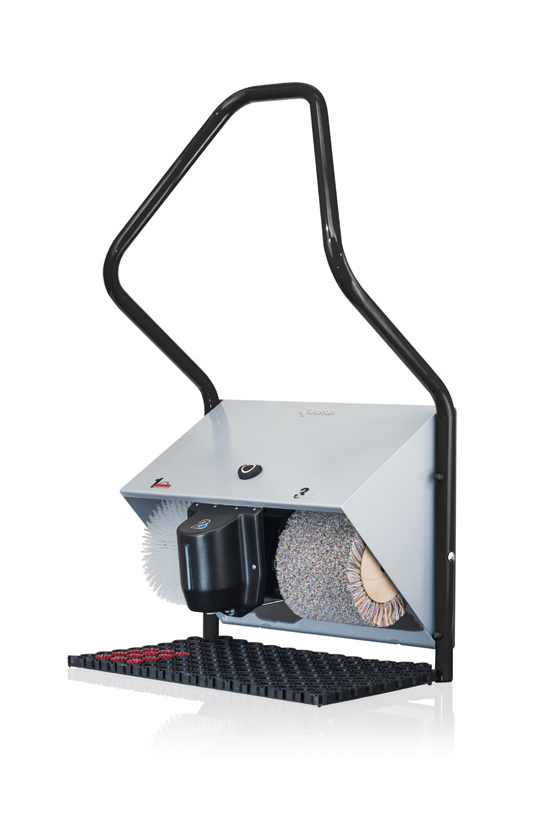 HEUTE-GmbH_Schuhputzmaschinen_Produktuebersicht_Politec_Solar_schwarz Politec Solar